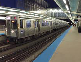 CTA Morgan/Lake Elevated Station, Chicago, IL Photo