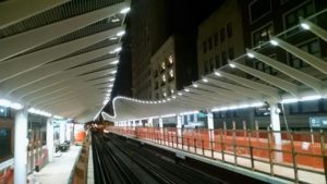 CTA Washington / Wabash Elevated Station, Chicago, IL Photo