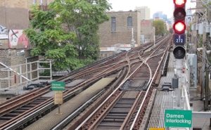 CTA Milwaukee Blue Line Track Renewal, Chicago, IL Photo