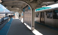 CTA Peoria Street Elevated Station, Chicago, IL Photo