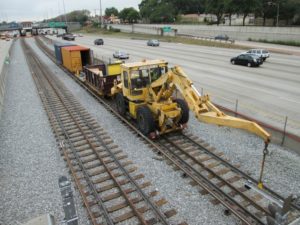 CTA Redline Dan Ryan Track Renewal, Chicago, IL Photo