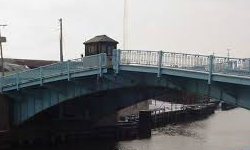 Franklin Street Bascule Bridge Rehabilitation, Michigan City, IN Photo