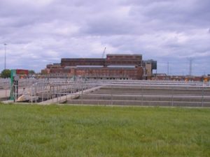 Metropolitan Water Reclamation District Sludge Thickening Facilities, Chicago, IL Photo