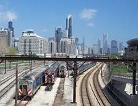 Metra 18th Street, Yard Study, Chicago, IL Photo